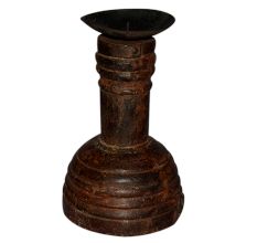 Hand Made Wooden Candle Stand-18